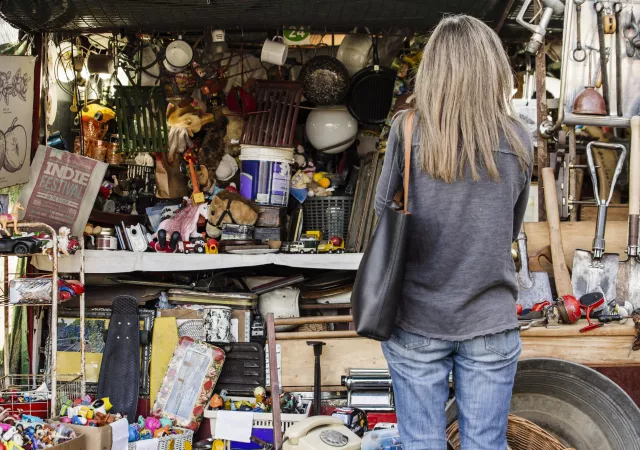 Flohmarkt am 17.8.