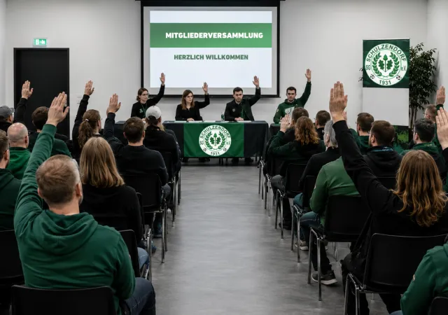 Außerordentliche Mitgliederversammlung am 5. Juni