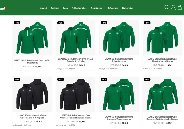 Online-Shop verfügbar