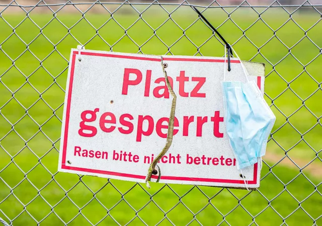 Kein Spielbetrieb vor dem 28. März