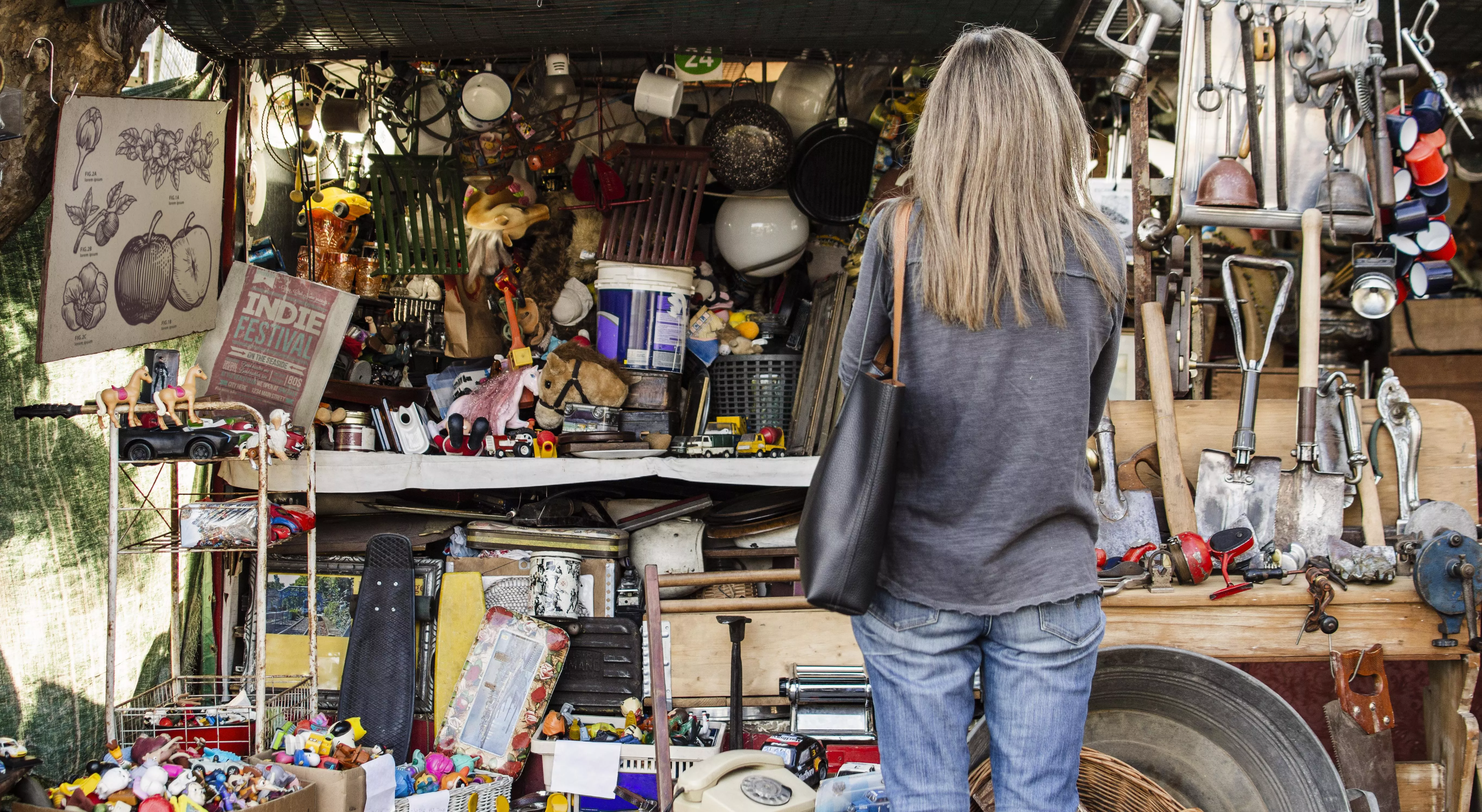 Flohmarkt am 17.8.