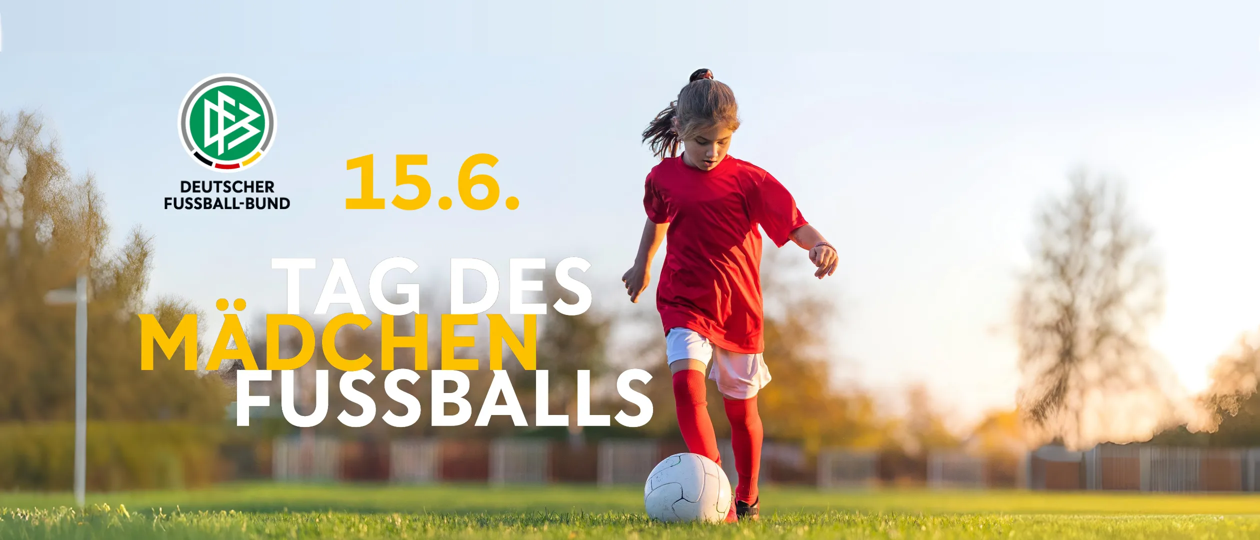 Tag des Mädchenfußballs am 15.6.