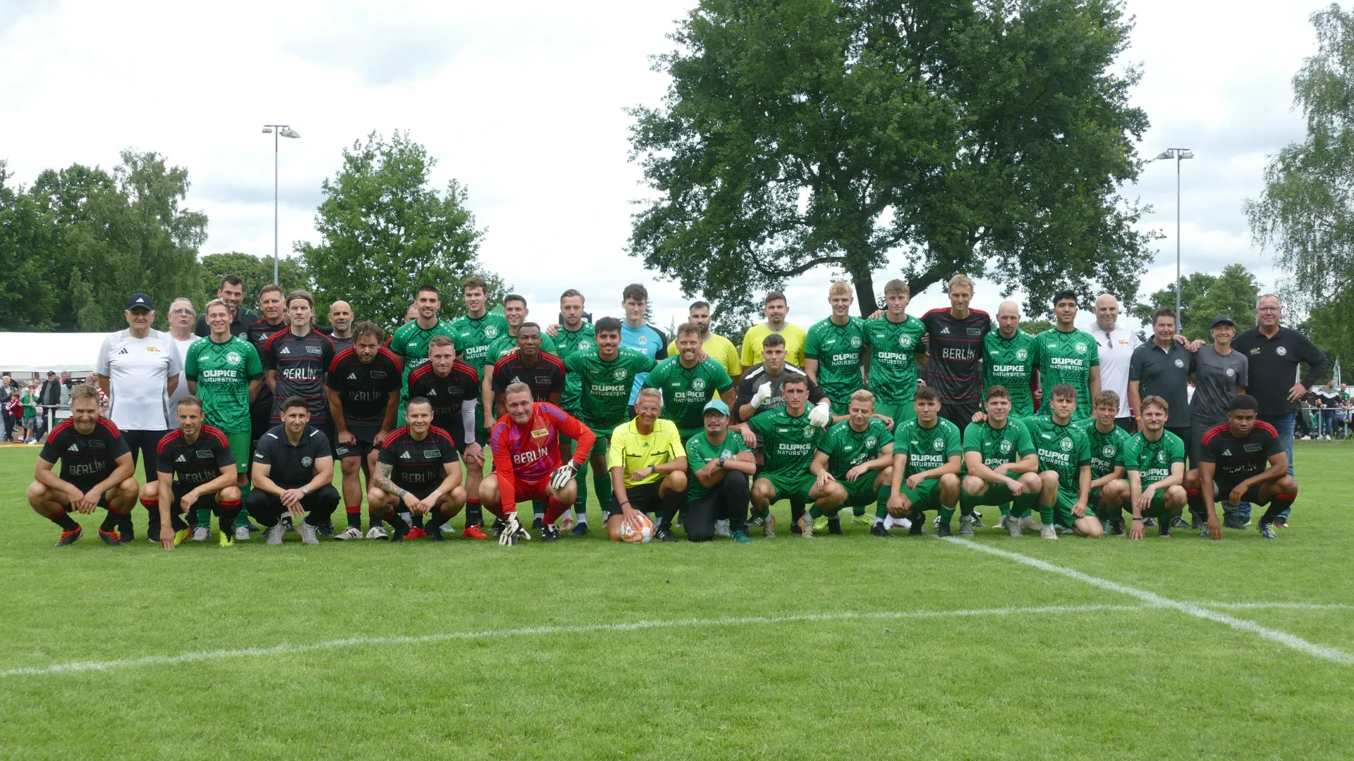 650 Jahre Schulzendorf - Union Berlin