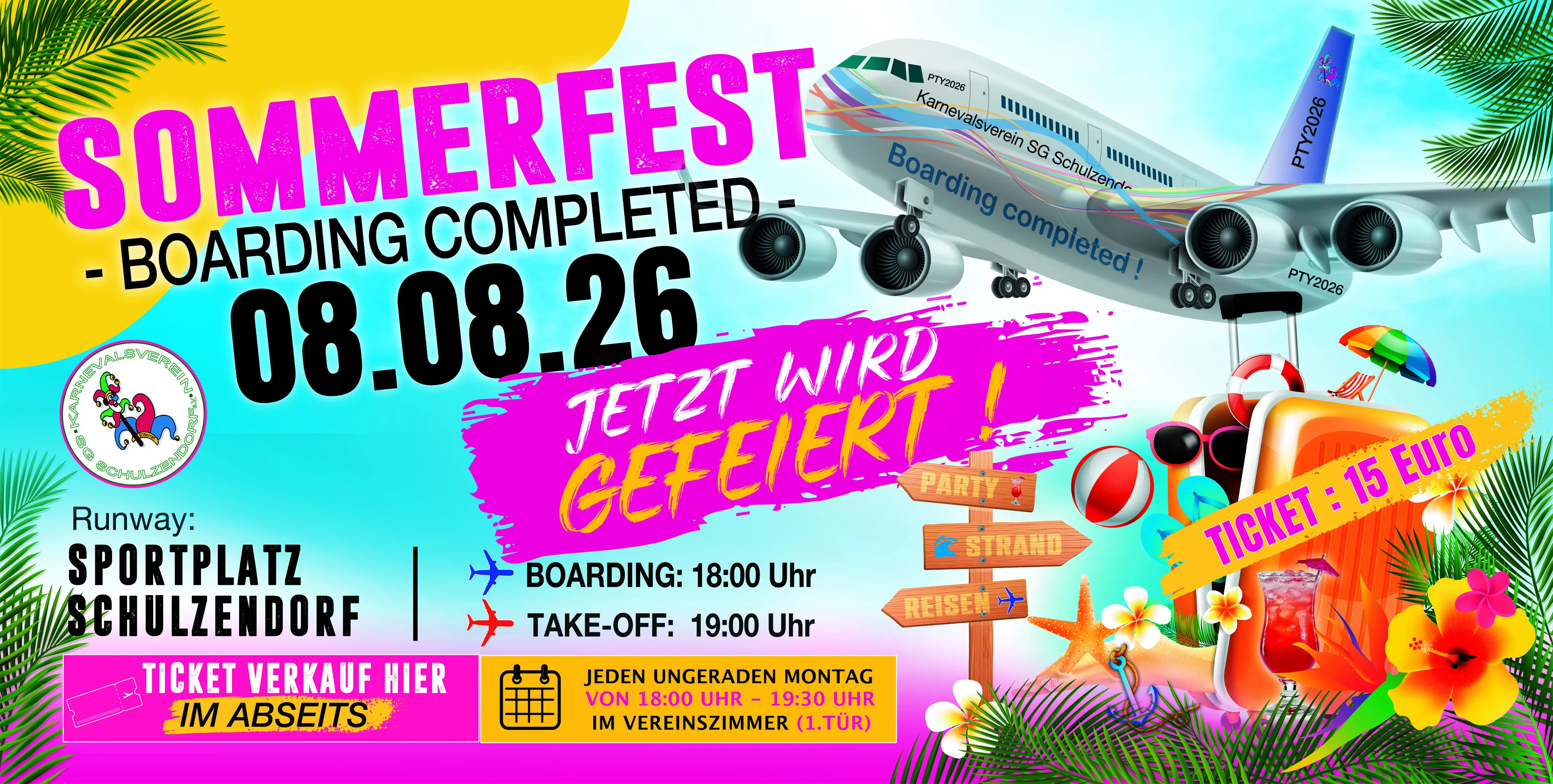 Sommerfest des Karnevalsvereins